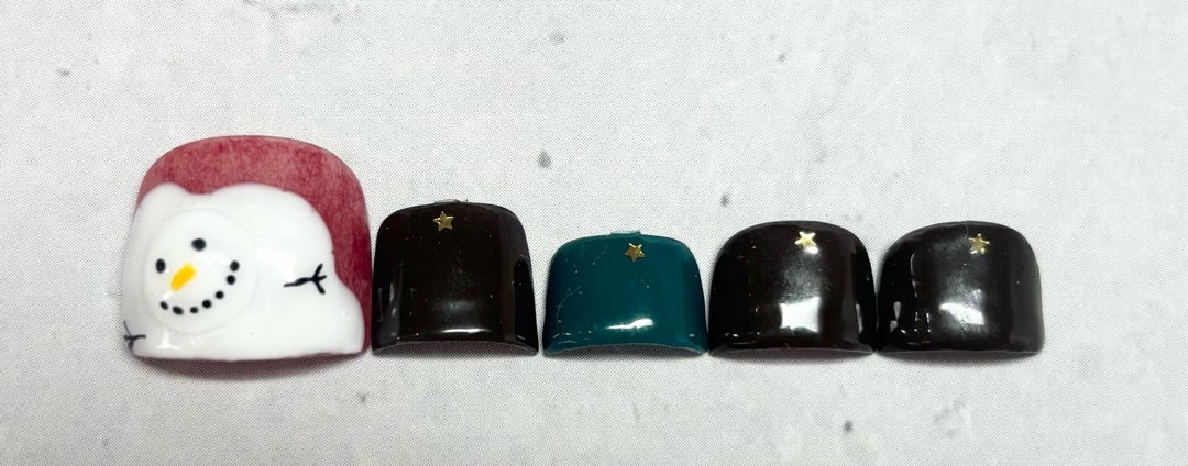 今月のおすすめネイル5