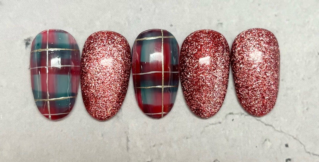 今月のおすすめネイル6