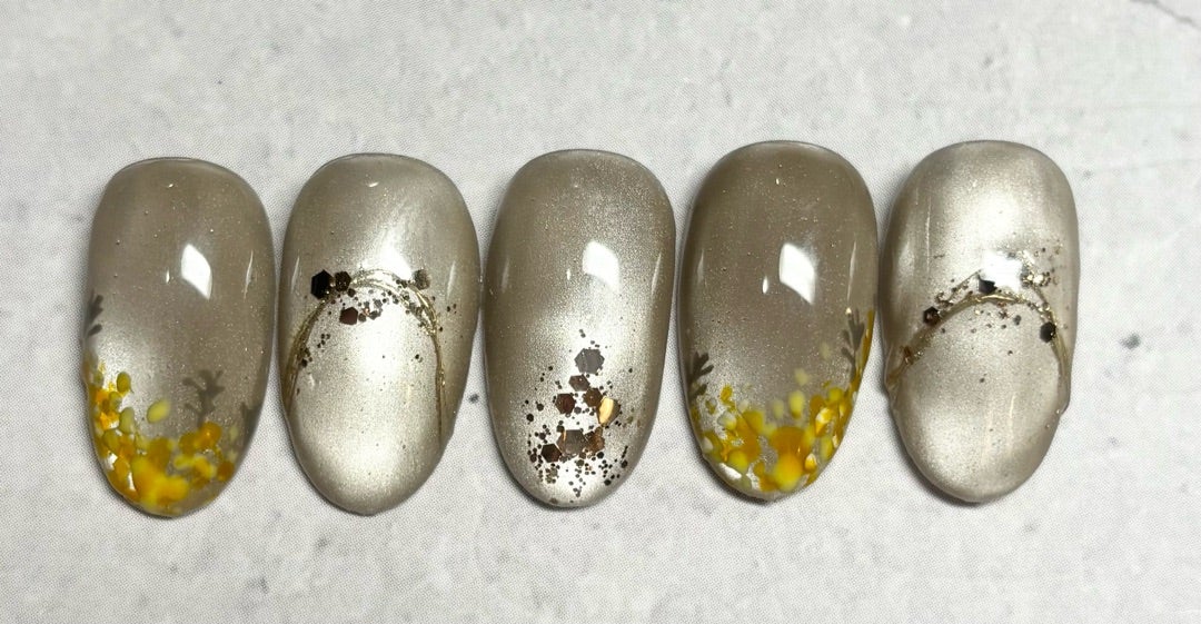 今月のおすすめネイル4