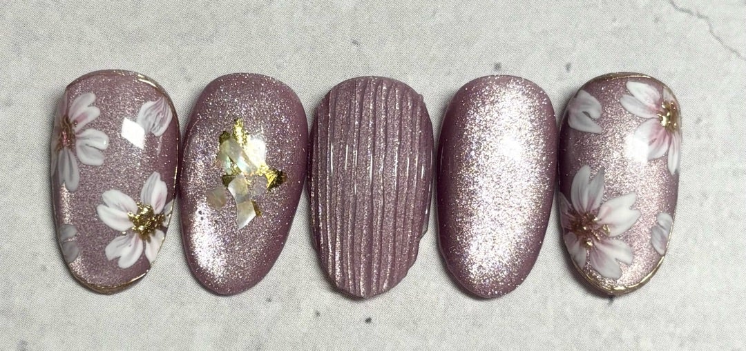 今月のおすすめネイル7